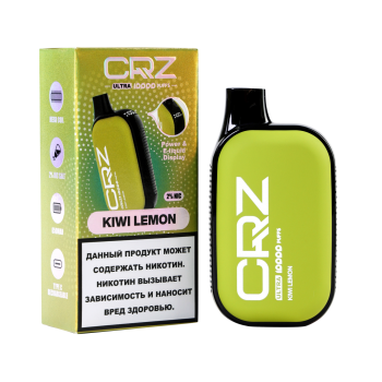 Одноразовый испаритель CRAZYVAPE Киви Лимон