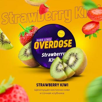 Табак для кальяна OVERDOSE Клубника и Киви (25 г)