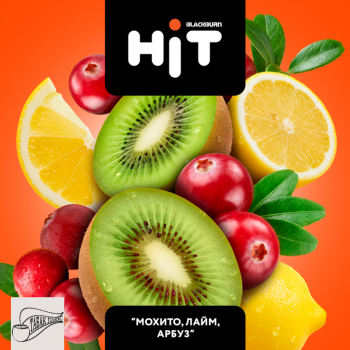 Табак для кальяна HiT Киви Клюква Лимон (30 г)