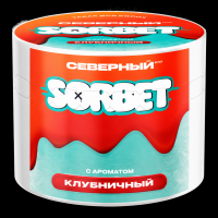 Табак для кальяна Северный Клубничный Сорбет (40 г)