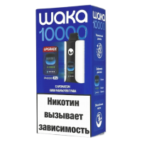 Одноразовый испаритель WAKA PA Boost Extra Киви Маракуйя Гуава