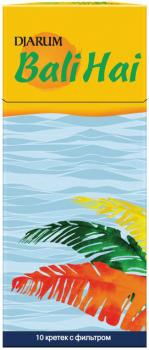 Сигареты Кретек Djarum Bali Hai (10 шт)
