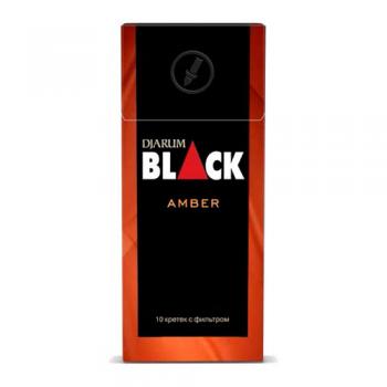 Сигареты Кретек Djarum Black Amber (10 шт)