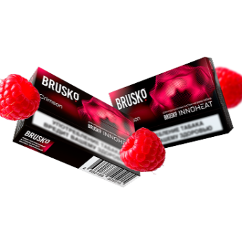 Табачные стики BRUSKO Crimson
