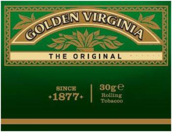 Табак сигаретный Golden Virginia Original (50 г)