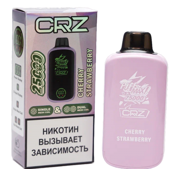 Одноразовый испаритель CRAZYVAPE Вишня Клубника