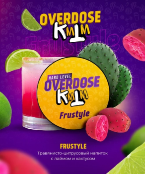 Табак для кальяна OVERDOSE Кактус Лайм (25 г)