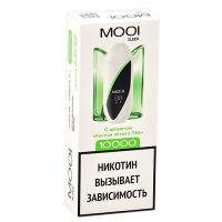 Одноразовый испаритель MOOI Sleek Кислое Яблоко