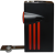 Зажигалка Lotus Orion Black Matte & Red L5200
