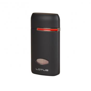 Зажигалка Lotus Matrix Black Rubberized 7600