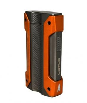 Зажигалка Lotus TANK Gunmetal & Orange 8030