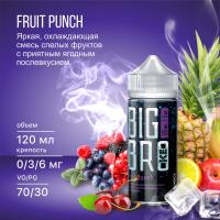 Жидкость Big Bro Ice Fruit Punch (3 мг/120 мл)