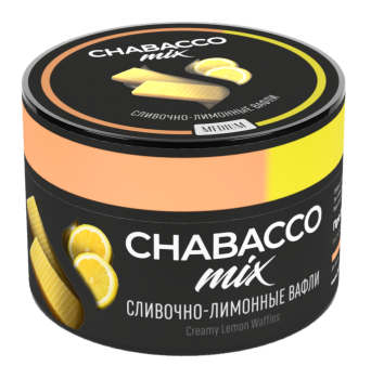 Кальянная смесь Chabacco Сливочно-Лимонные Вафли (50 г)