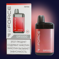 Одноразовый испаритель FORCE GR Личи