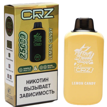 Одноразовый испаритель CRAZYVAPE Лимонные Конфеты