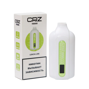 Одноразовый испаритель CRAZYVAPE Лимон Лайм