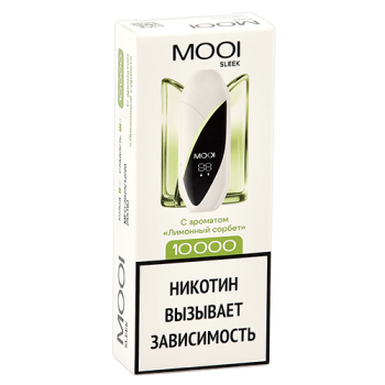 Одноразовый испаритель MOOI Sleek Матча Зеленый Чай