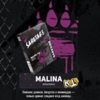 Табак для кальяна Dark Side SABOTAGE MALINA (30 г)