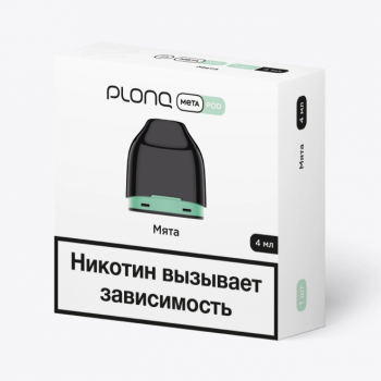 Сменный картридж Plonq Meta Мята (1 шт)