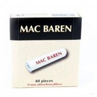 Фильтры для трубки Mac Baren (9 мм/40 шт)