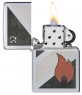 Зажигалка Zippo Vintage 48623