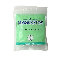 Фильтры для самокруток Mascotte Slim Mentol (6 мм/120 шт)