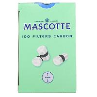 Фильтры для самокруток Mascotte Filters Carbon (8 мм/100 шт)