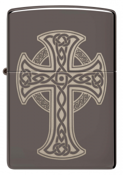 Зажигалка Zippo Celtic Cross Design 48614
