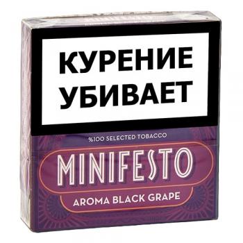 Сигариллы Minifesto Black Grape (5 шт)