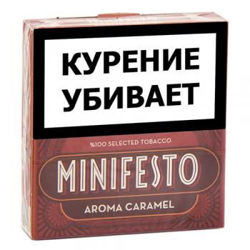 Сигариллы Minifesto Caramel (5 шт)