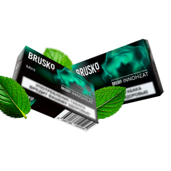 Табачные стики BRUSKO Mint