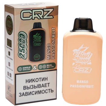 Одноразовый испаритель CRAZYVAPE Манго Маракуйя