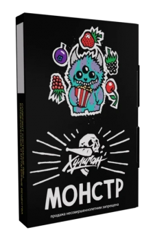 Табак для кальяна Хулиган Монстр (25 г)
