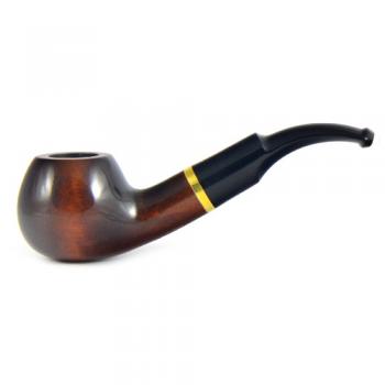 Курительная трубка Mr. Brog 23 Knolle Gold