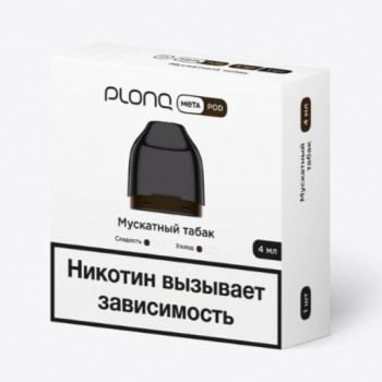 Сменный картридж Plonq Meta Мускатный Табак (1 шт)
