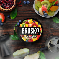 Кальянная смесь Brusko Мультифрукт (50 г)
