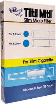 Мундштук Tiltil Mitil Slim Micro Filter (10 шт)