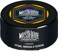 Табак для кальяна Must Have Груша Лимон Тархун (25 г)