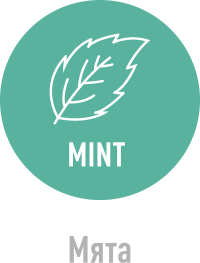 Табак сигаретный American Blend Mint (40 г)