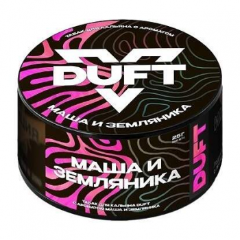 Табак для кальяна Duft Маша и Земляника (25 г)