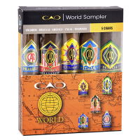Набор сигар CAO World Sampler (5 шт)