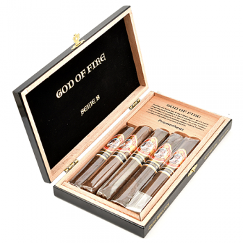 Набор сигар God of Fire Serie B Set (5 шт)