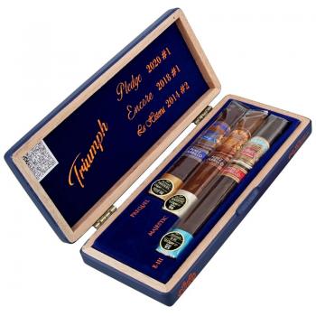 Набор сигар Perez Carrillo Cajas Triumph (3 шт)