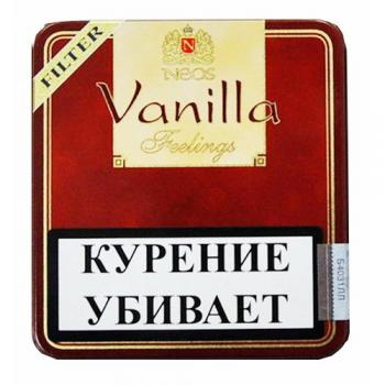 Сигариллы Neos Feelings Vanilla (10 шт)