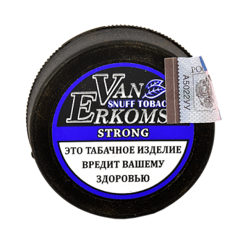 Нюхательный табак Van Erkoms Strong (10 г)