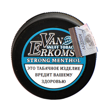 Нюхательный табак Van Erkoms Strong Menthol (10 г)