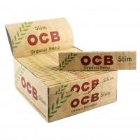 Бумага сигаретная OCB Slim Organic (32 шт)