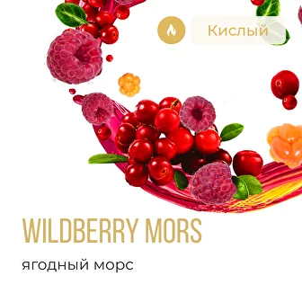 Табак для кальяна Element Вода Ягодный Морс (25 г)
