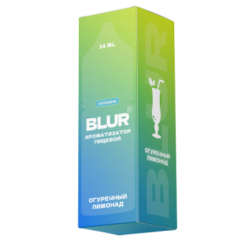 Ароматизатор Blur Constructor Огуречный Лимонад (14 мл)
