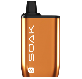 Одноразовый испаритель SOAK W Персиковый Чай